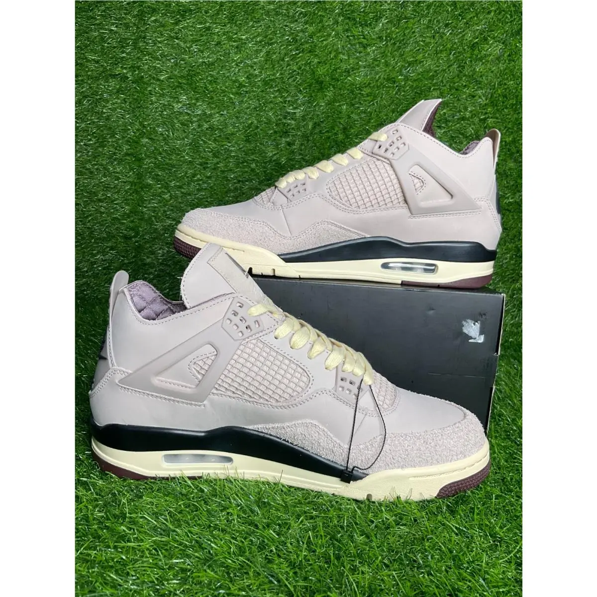 Nike shoes - Air Jordan 4 - Air - FZ4810-200 - Beige (UPC: 00197599888550) 10