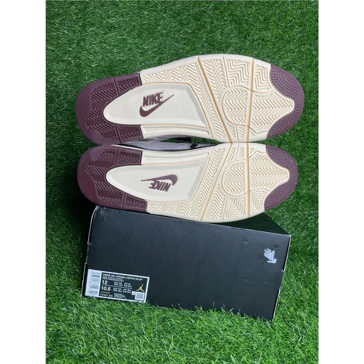 Nike shoes - Air Jordan 4 - Air - FZ4810-200 - Beige (UPC: 00197599888550) 11