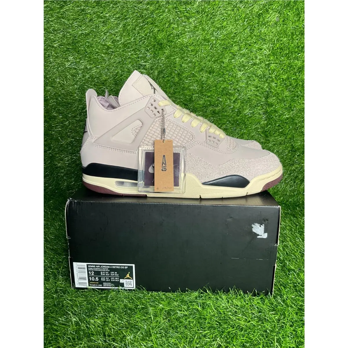 Nike shoes - Air Jordan 4 - Air - FZ4810-200 - Beige (UPC: 00197599888550) 0