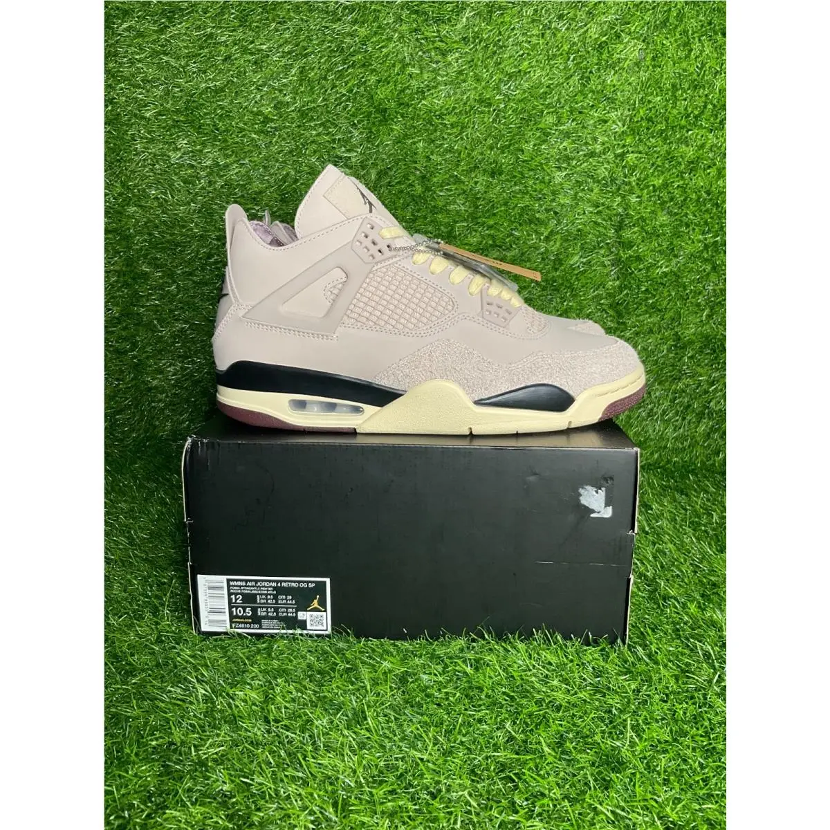 Nike shoes - Air Jordan 4 - Air - FZ4810-200 - Beige (UPC: 00197599888550) 1