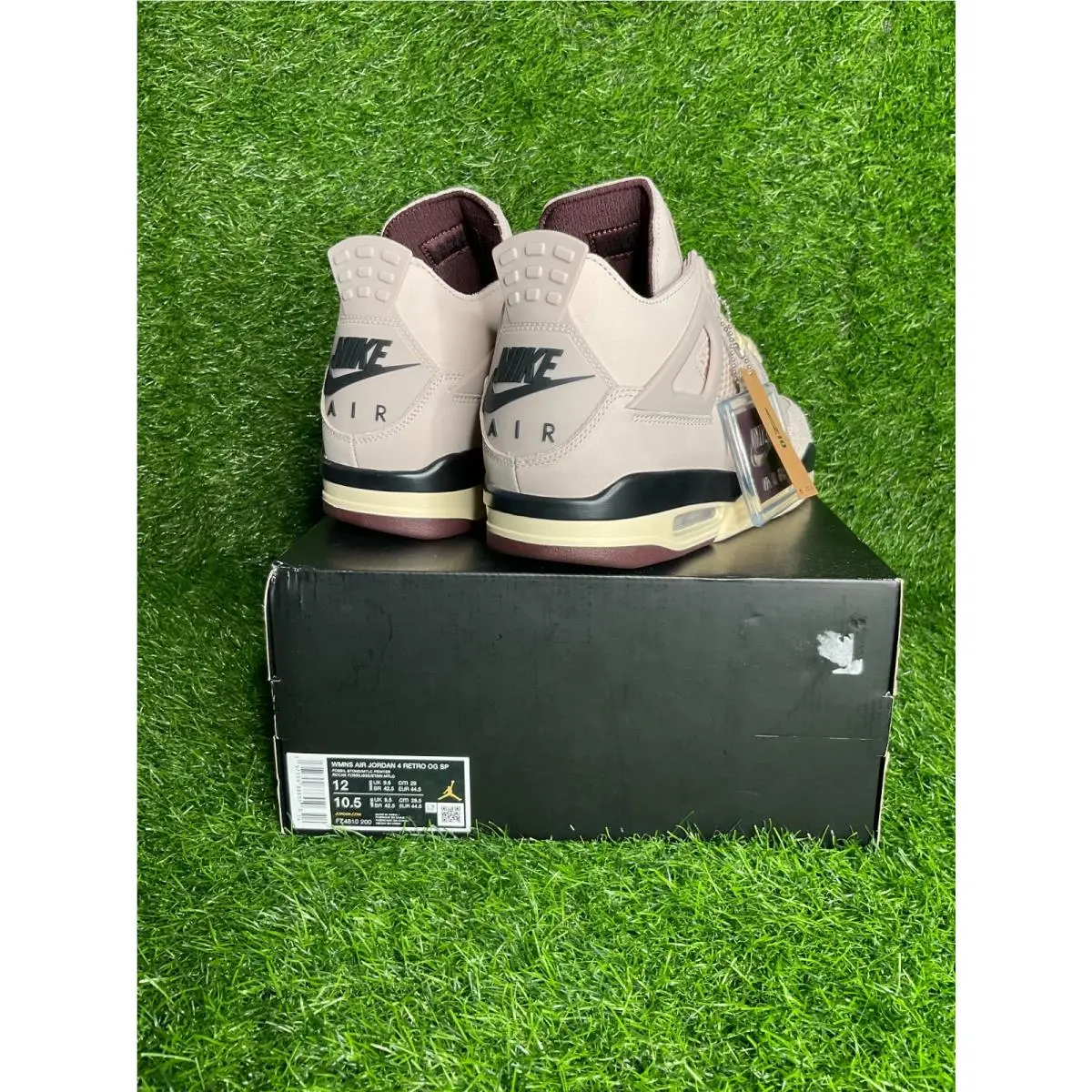 Nike shoes - Air Jordan 4 - Air - FZ4810-200 - Beige (UPC: 00197599888550) 2