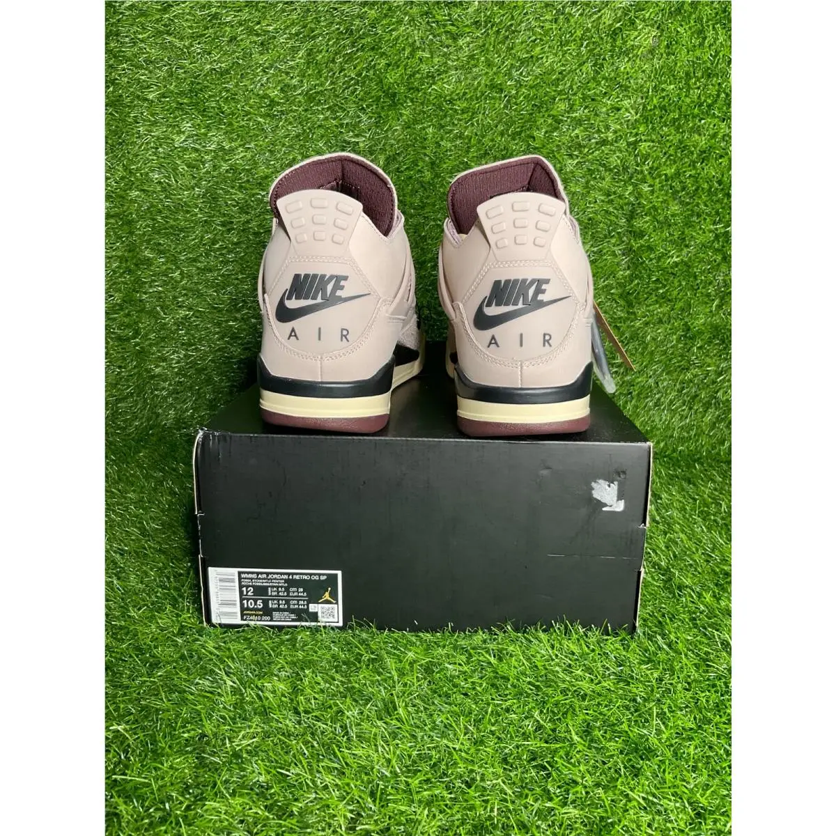 Nike shoes - Air Jordan 4 - Air - FZ4810-200 - Beige (UPC: 00197599888550) 3