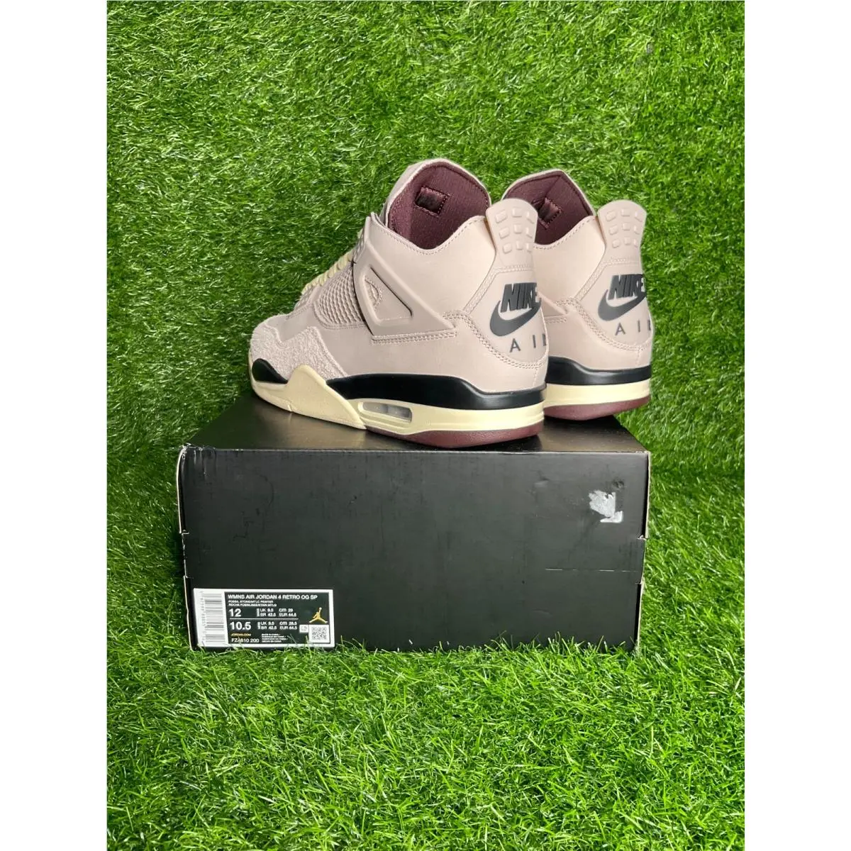 Nike shoes - Air Jordan 4 - Air - FZ4810-200 - Beige (UPC: 00197599888550) 4