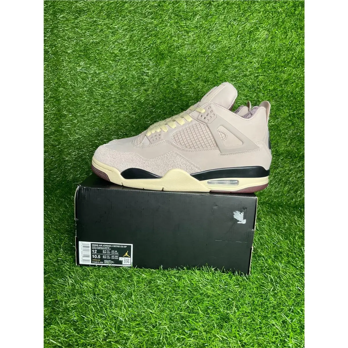 Nike shoes - Air Jordan 4 - Air - FZ4810-200 - Beige (UPC: 00197599888550) 5