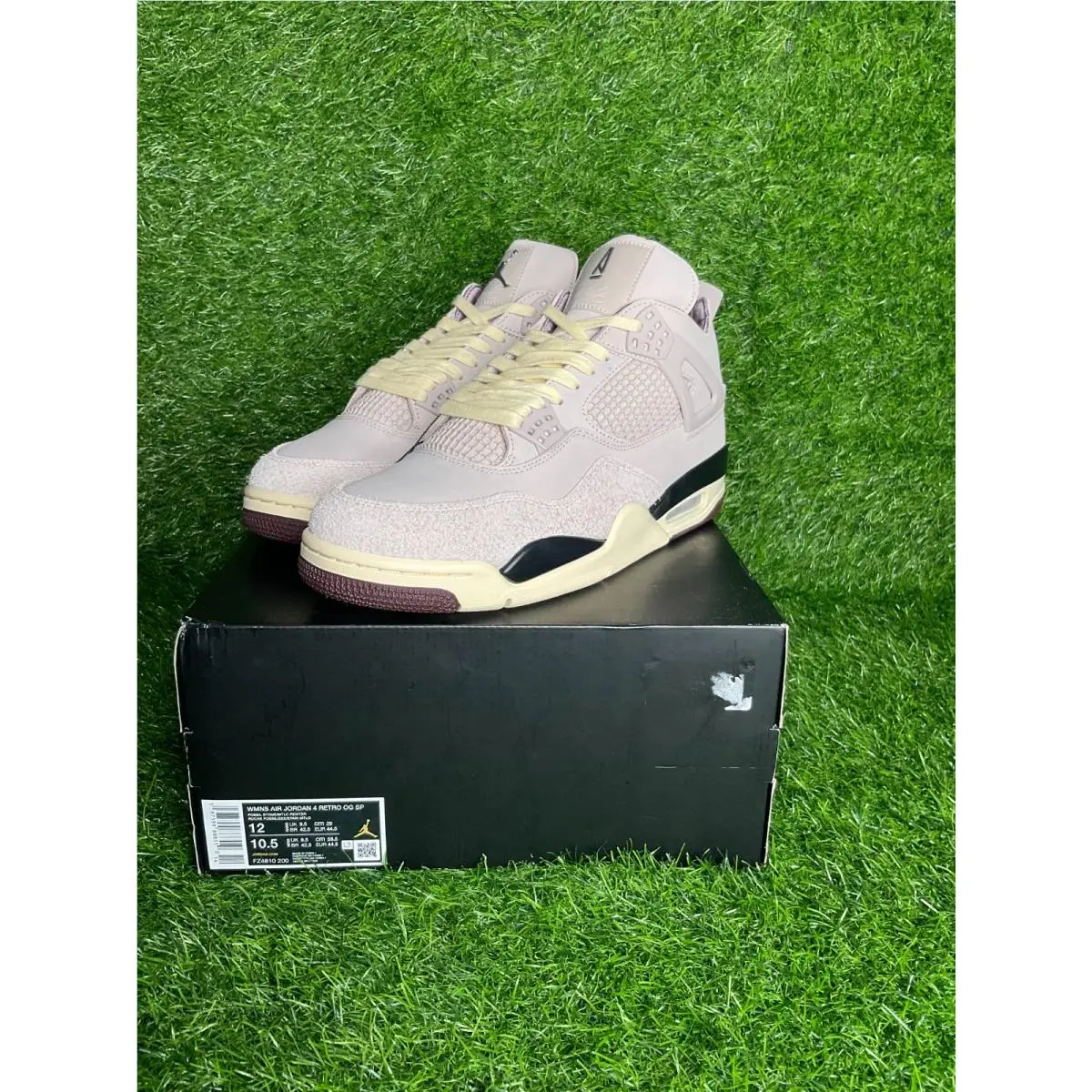 Nike shoes - Air Jordan 4 - Air - FZ4810-200 - Beige (UPC: 00197599888550) 6