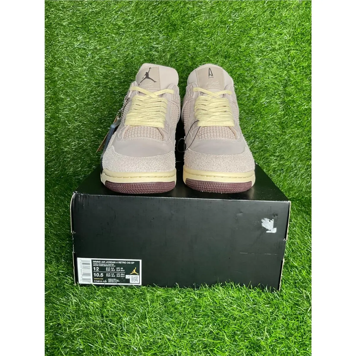 Nike shoes - Air Jordan 4 - Air - FZ4810-200 - Beige (UPC: 00197599888550) 7