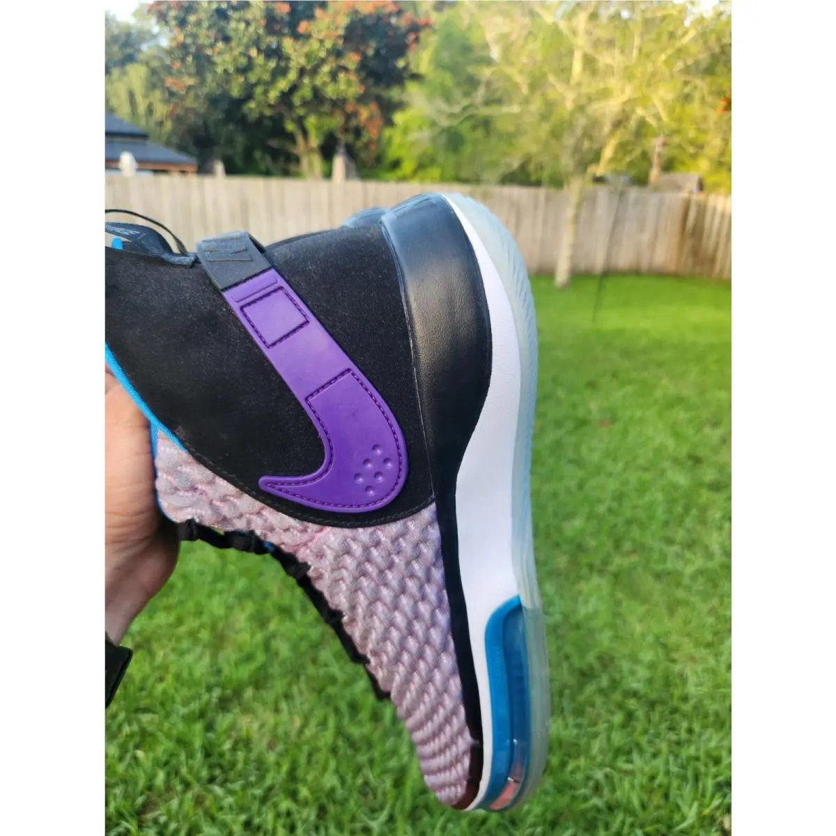 Nike shoes - Nike AlphaDunk - AlphaDunk - BQ5401-900 - Purple 9