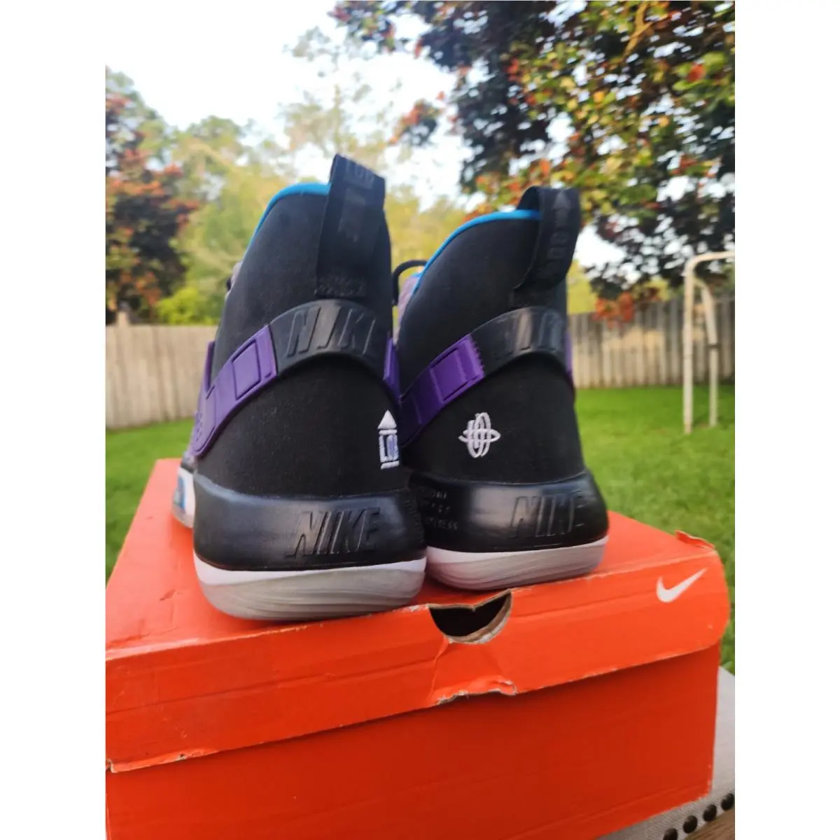 Nike shoes - Nike AlphaDunk - AlphaDunk - BQ5401-900 - Purple 0