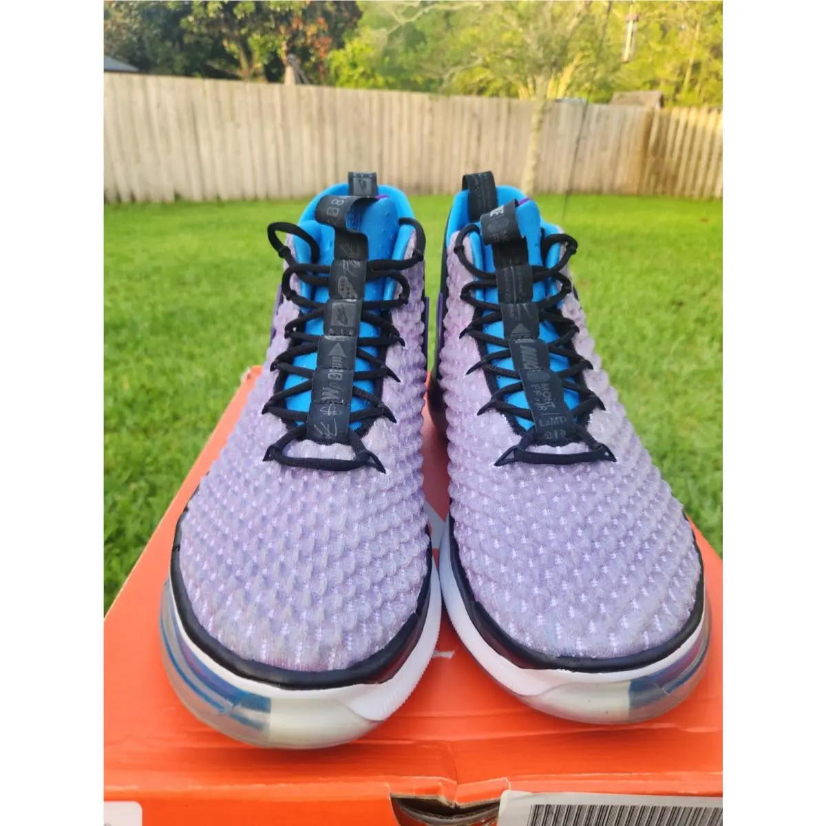 Nike shoes - Nike AlphaDunk - AlphaDunk - BQ5401-900 - Purple 1