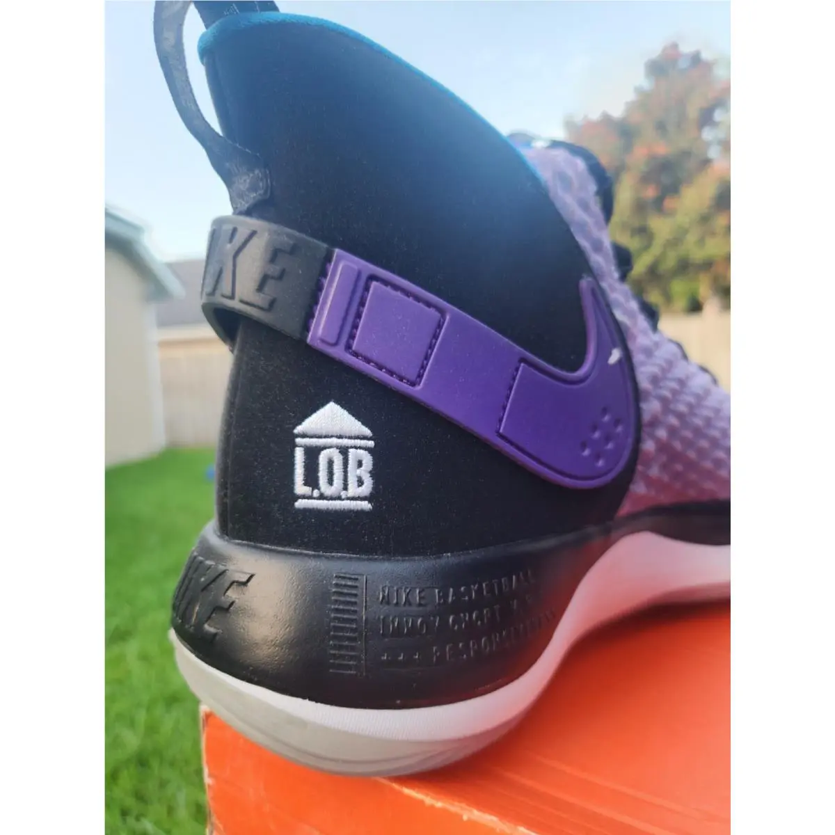 Nike shoes - Nike AlphaDunk - AlphaDunk - BQ5401-900 - Purple 2