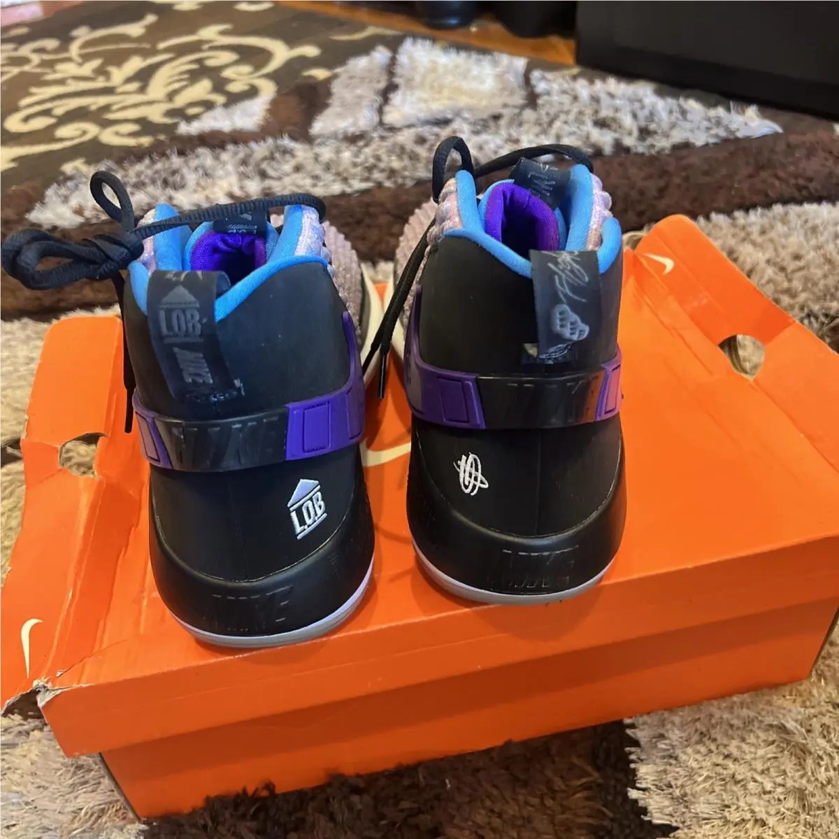 Nike shoes - Nike AlphaDunk - AlphaDunk - BQ5401-900 - Purple 0