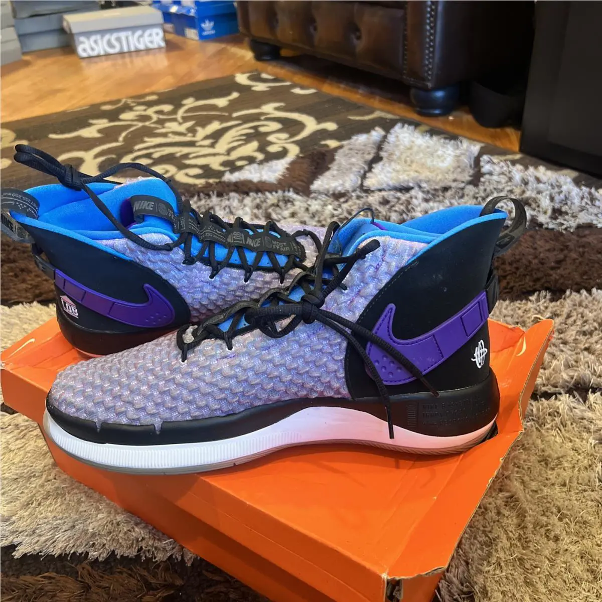 Nike shoes - Nike AlphaDunk - AlphaDunk - BQ5401-900 - Purple 2