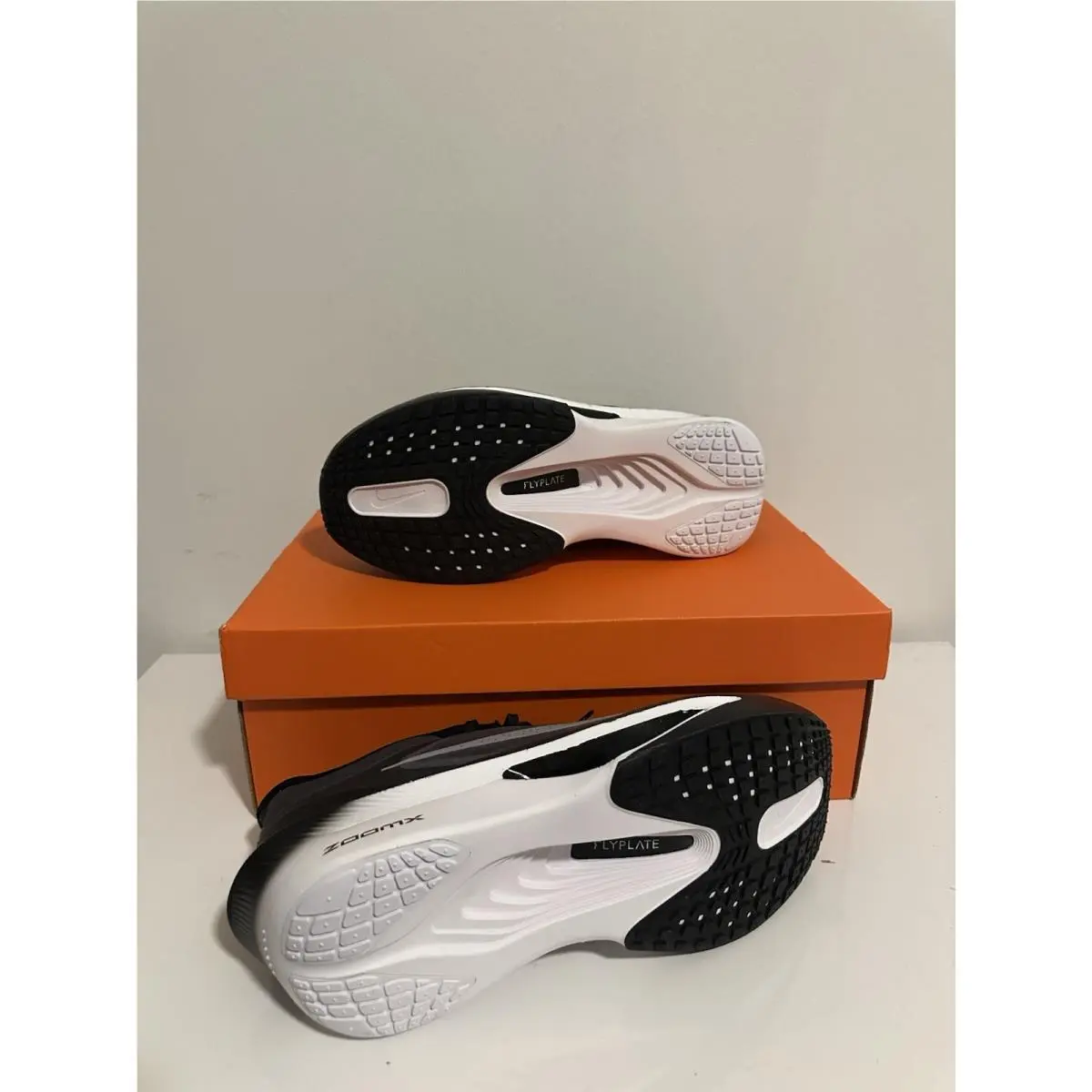 Nike shoes - Nike Zoom Fly - Zoom Fly - FN8454 001 - Black/White-Lt Smoke Grey (UPC: 197597074146) 0