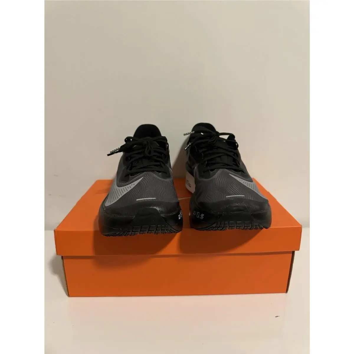 Nike shoes - Nike Zoom Fly - Zoom Fly - FN8454 001 - Black/White-Lt Smoke Grey (UPC: 197597074146) 2