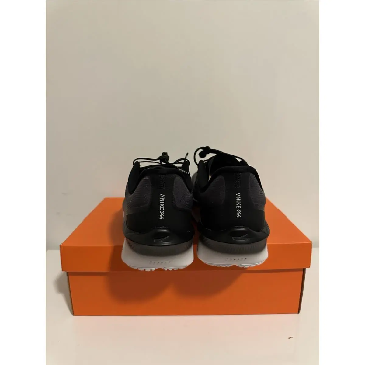 Nike shoes - Nike Zoom Fly - Zoom Fly - FN8454 001 - Black/White-Lt Smoke Grey (UPC: 197597074146) 3