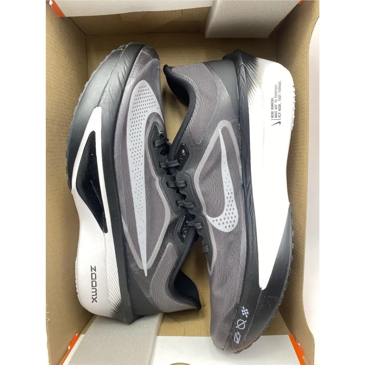 Nike shoes - Nike Zoom Fly - Zoom Fly - Fn8454-001 - Black 5