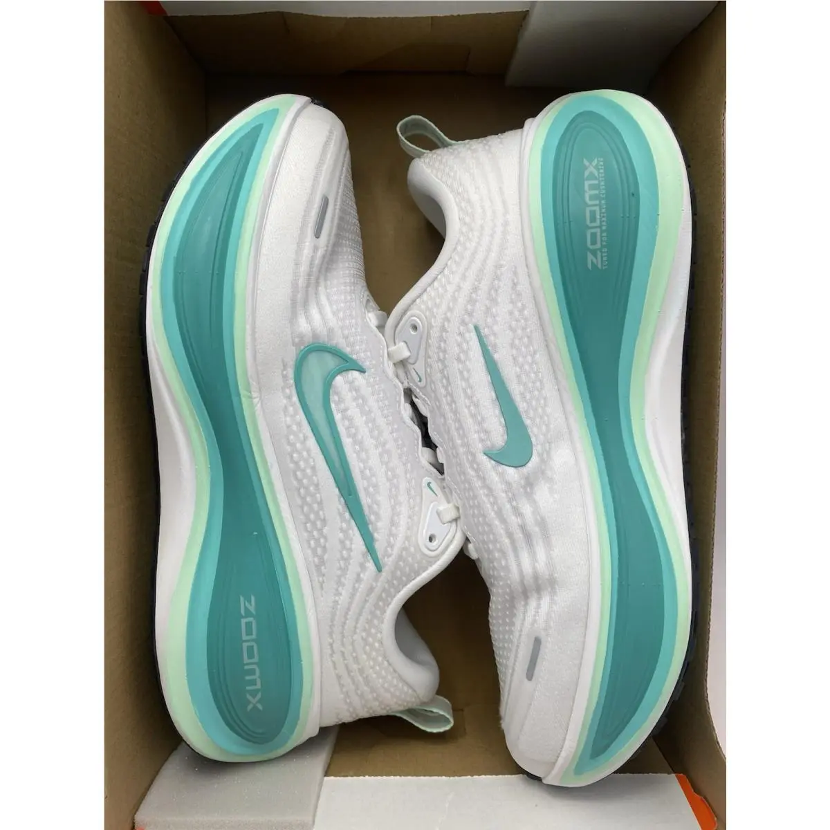 Nike shoes - Nike Vomero Plus - Vomero Plus - IH3252-100 - White (UPC: 198481266647) 5