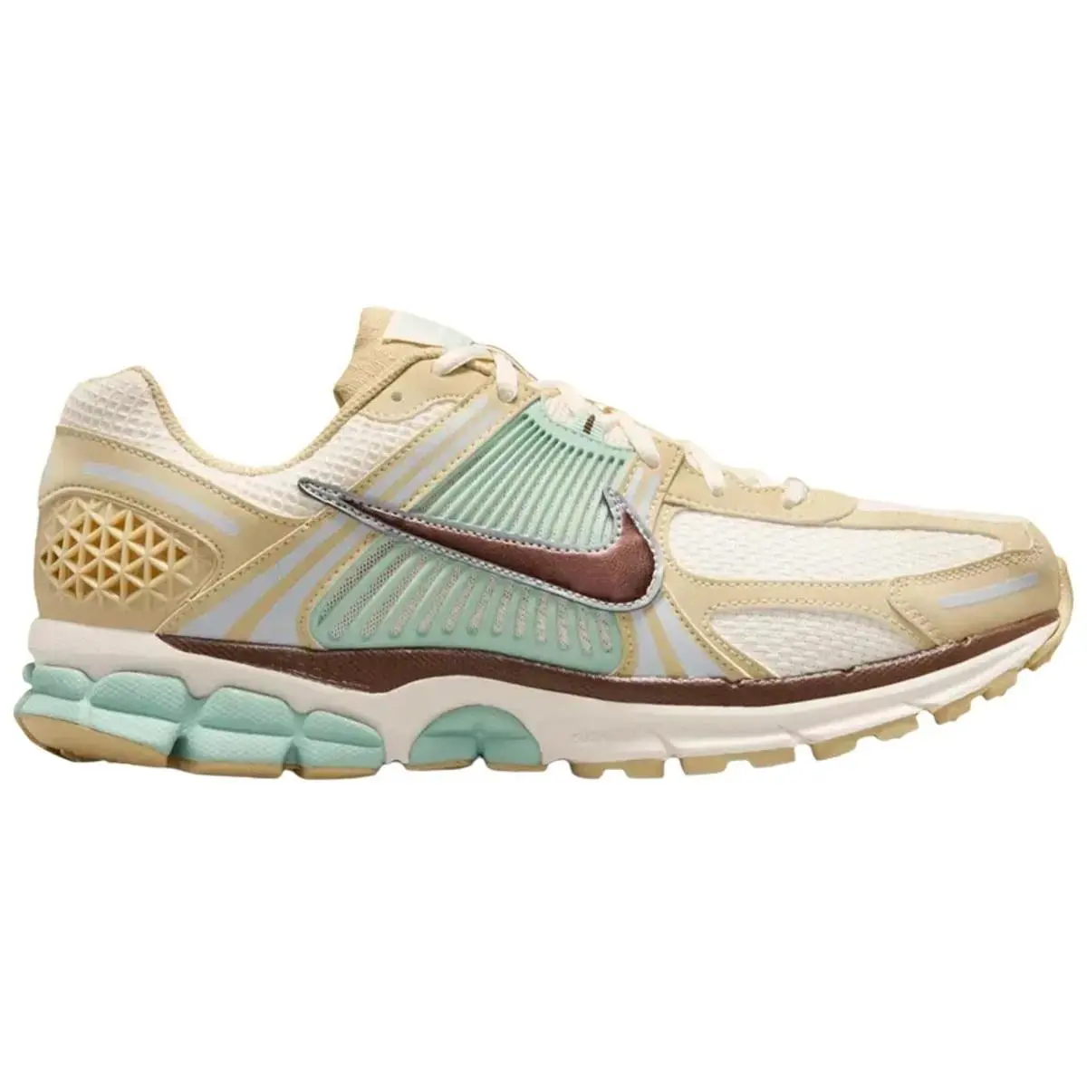 Nike Zoom Vomero 5 Team Gold Seafoam IB2987-700 Men`s Size 11.5 - Yellow