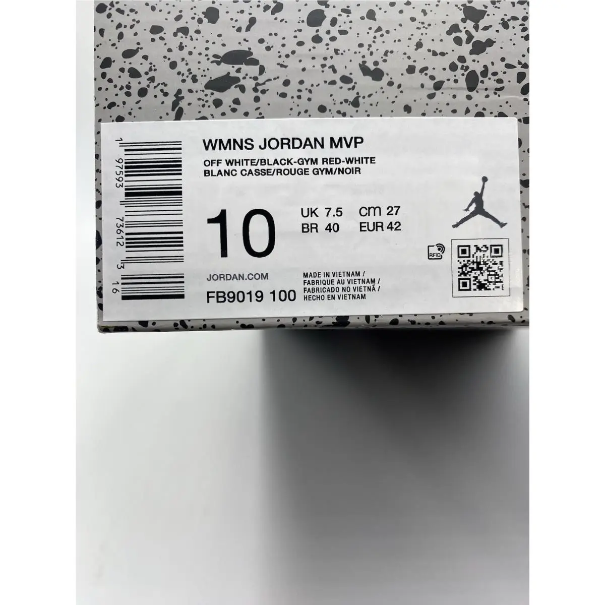 Nike shoes - Nike Wmns - Wmns - FB9019 100 - Off White/Black-Gym Red-White (UPC: 197593736123) 6