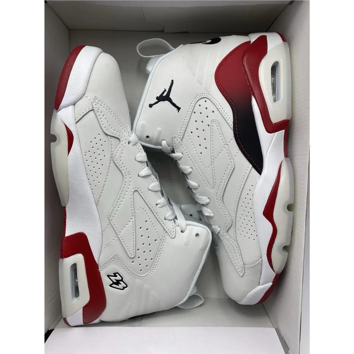 Nike shoes - Nike Wmns - Wmns - FB9019 100 - Off White/Black-Gym Red-White (UPC: 197593736123) 5