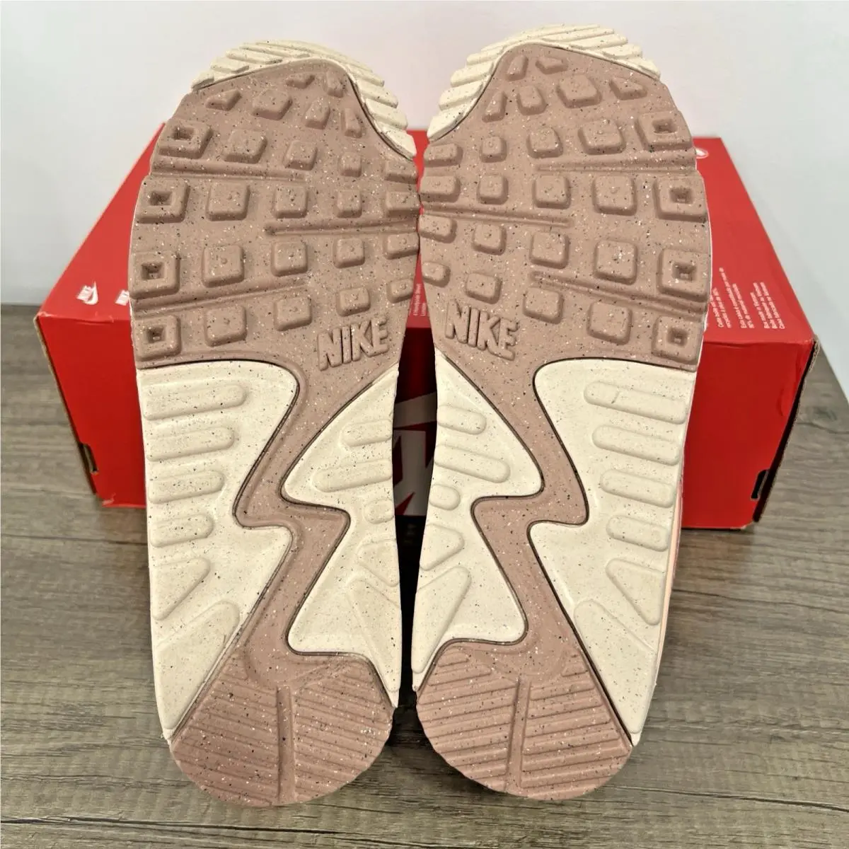 Nike shoes - Nike Air Max 90 - Air Max - HQ1783-100 - Pink 5