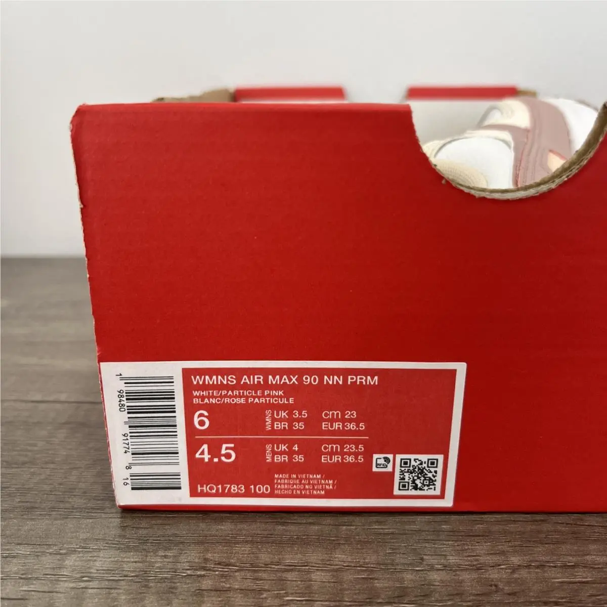 Nike shoes - Nike Air Max 90 - Air Max - HQ1783-100 - Pink 7