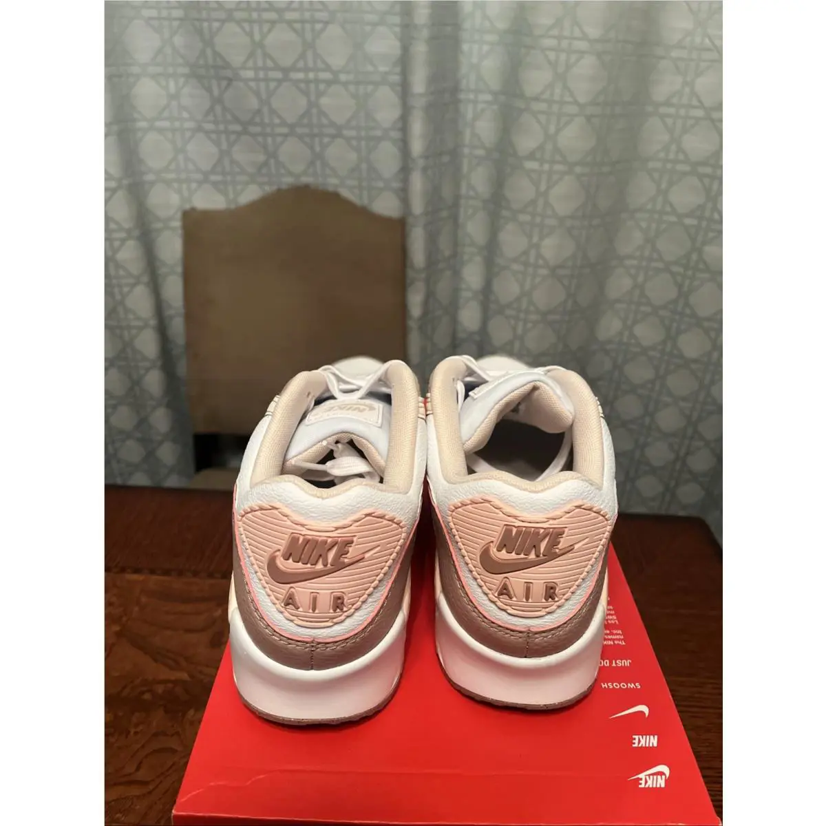 Nike shoes - Nike Air Max 90 - Air Max - HQ1783-100 - White/Washed Coral/Pearl White/Particle Pink (UPC: 198480900054) 2