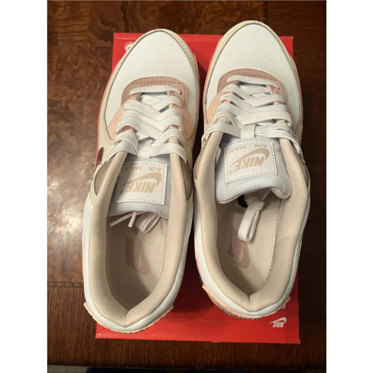 Nike shoes - Nike Air Max 90 - Air Max - HQ1783-100 - White/Washed Coral/Pearl White/Particle Pink (UPC: 198480900054) 3