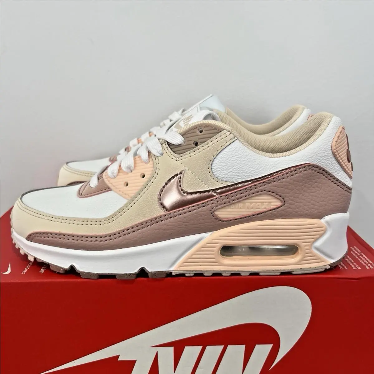 Nike shoes - Nike Air Max 90 - Air Max - HQ1783-100 - Pink 0
