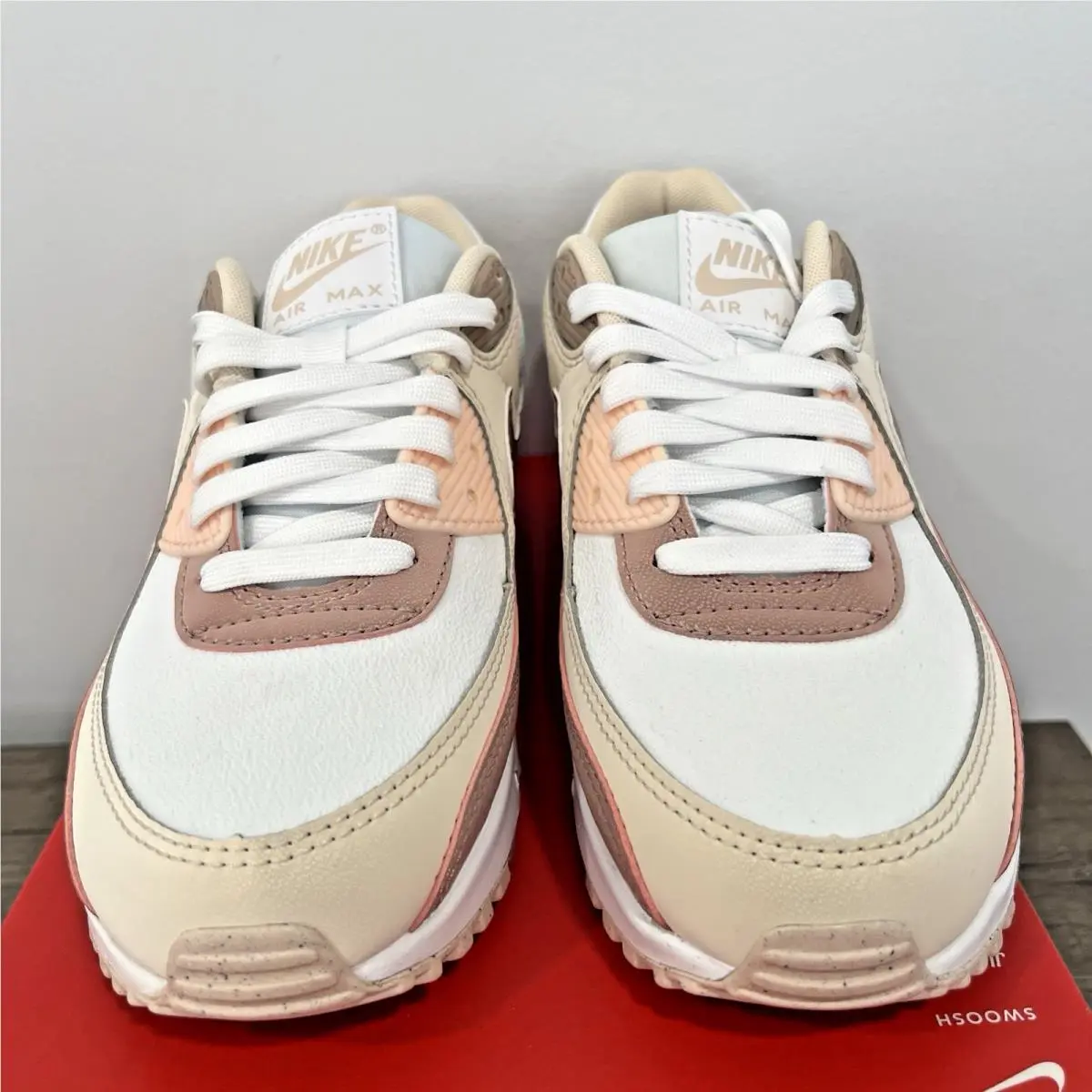 Nike shoes - Nike Air Max 90 - Air Max - HQ1783-100 - Pink 1