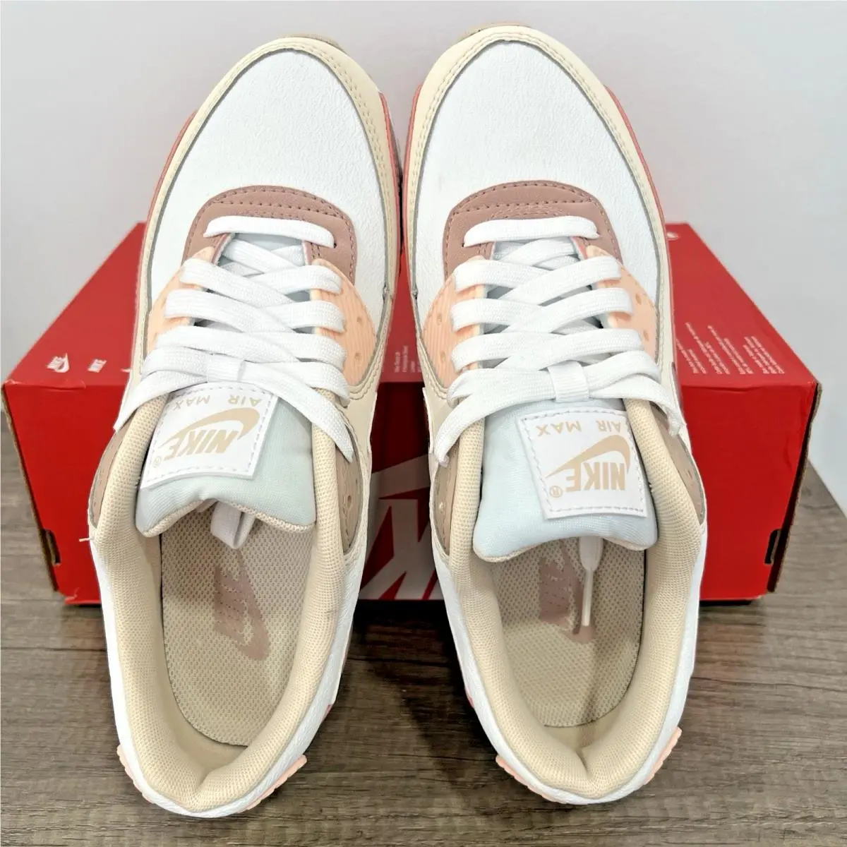 Nike shoes - Nike Air Max 90 - Air Max - HQ1783-100 - Pink 2