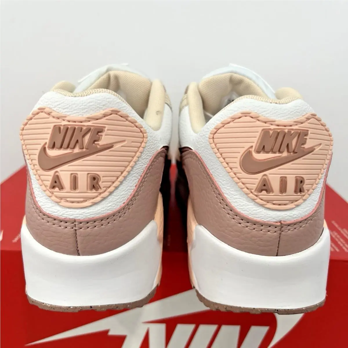 Nike shoes - Nike Air Max 90 - Air Max - HQ1783-100 - Pink 3