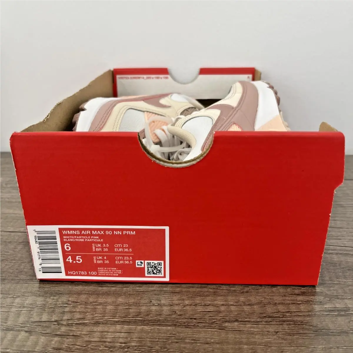 Nike shoes - Nike Air Max 90 - Air Max - HQ1783-100 - Pink 6
