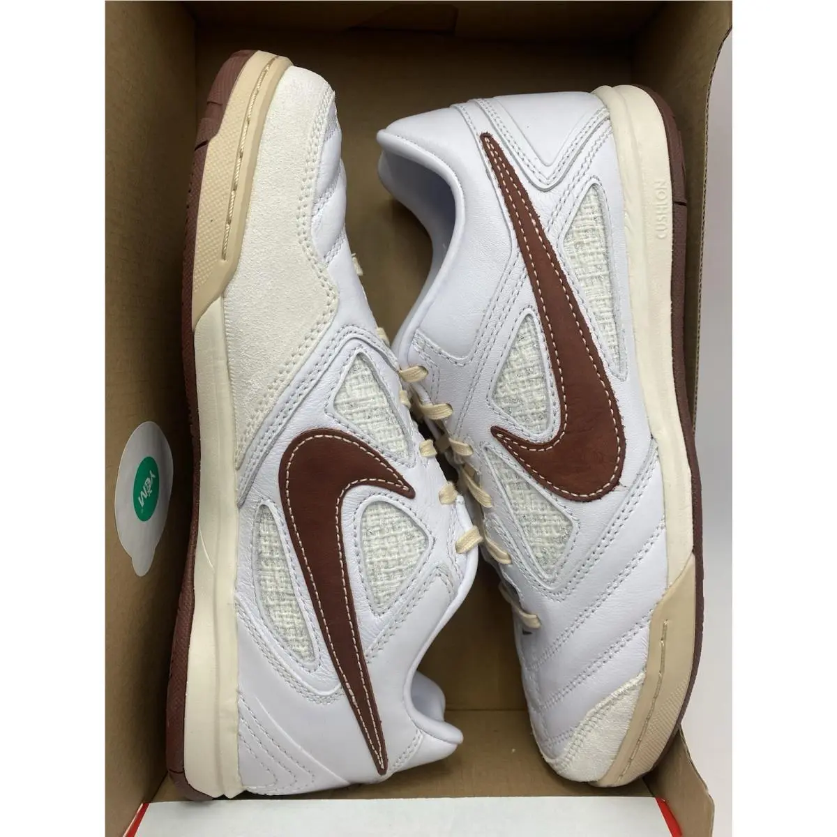 Nike shoes - Nike Gato - Gato - IM6669 120 - White/Dark Pony-Soft Pearl (UPC: 198486345415) 5
