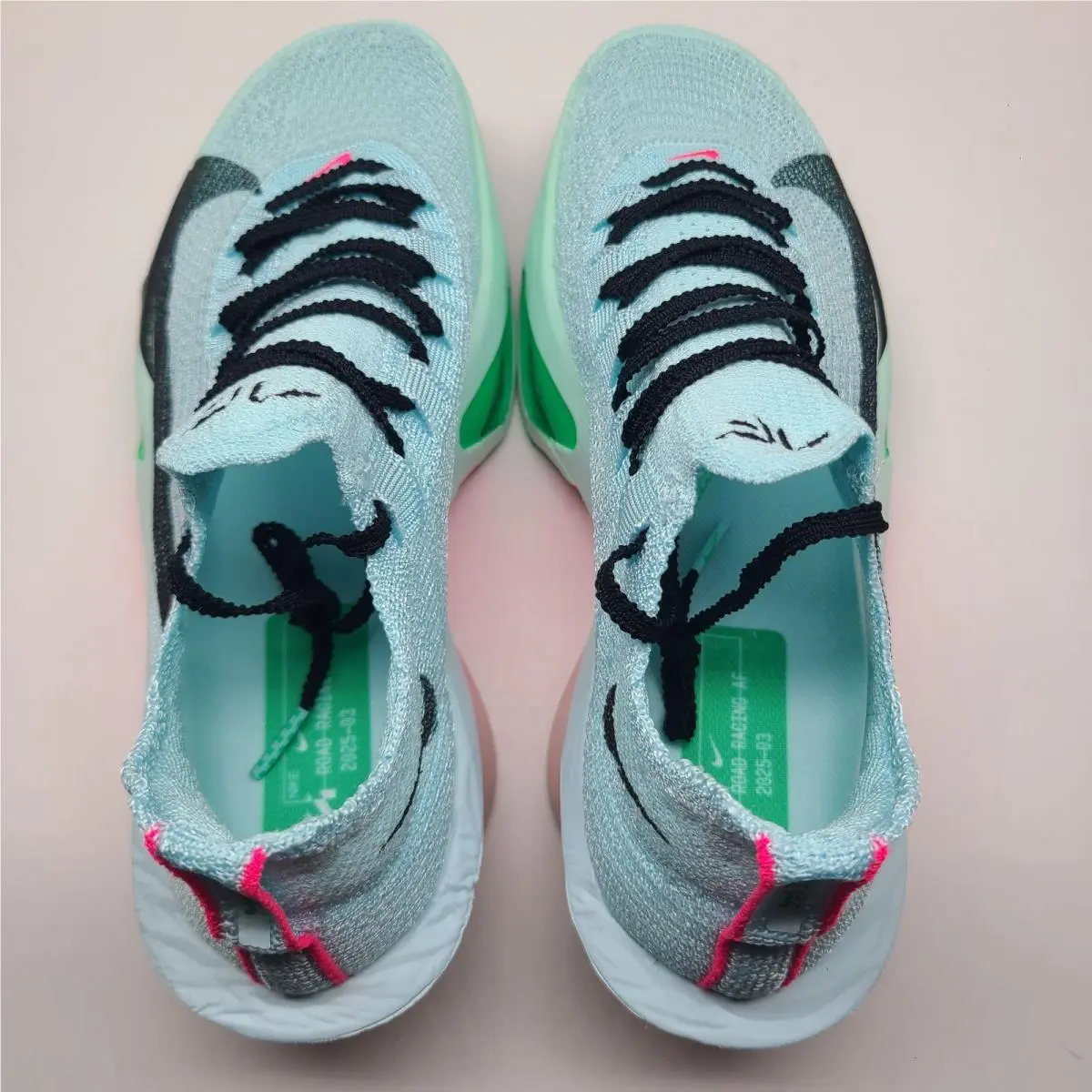 Nike shoes - Nike Air Zoom Alphafly NEXT% 3 - FD8315 400 - Glacier Blue/Black-Mint Foam (UPC: 198485517554) 10