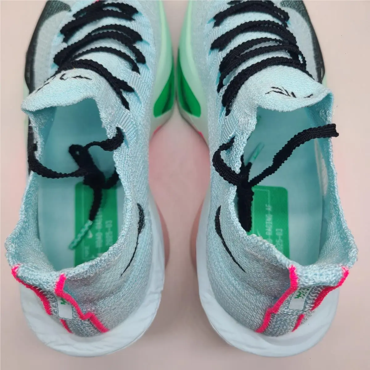 Nike shoes - Nike Air Zoom Alphafly NEXT% 3 - FD8315 400 - Glacier Blue/Black-Mint Foam (UPC: 198485517554) 11