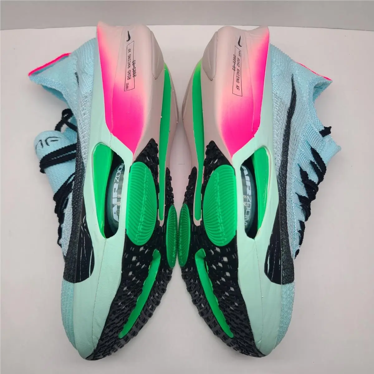 Nike shoes - Nike Air Zoom Alphafly NEXT% 3 - FD8315 400 - Glacier Blue/Black-Mint Foam (UPC: 198485517554) 15