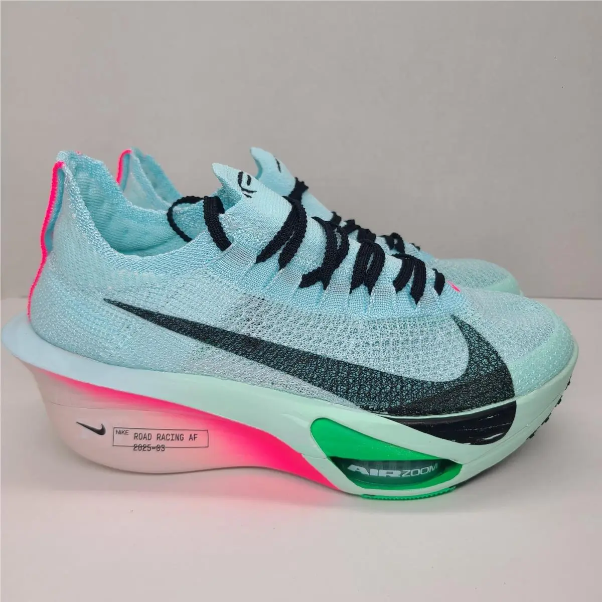Nike shoes - Nike Air Zoom Alphafly NEXT% 3 - FD8315 400 - Glacier Blue/Black-Mint Foam (UPC: 198485517554) 1