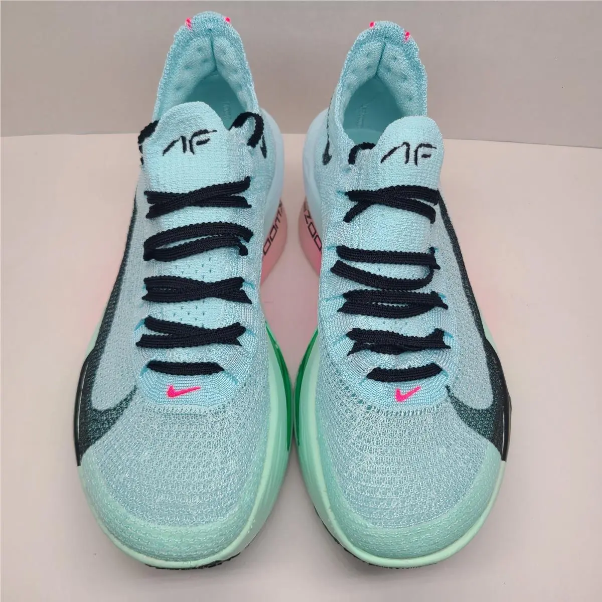 Nike shoes - Nike Air Zoom Alphafly NEXT% 3 - FD8315 400 - Glacier Blue/Black-Mint Foam (UPC: 198485517554) 7