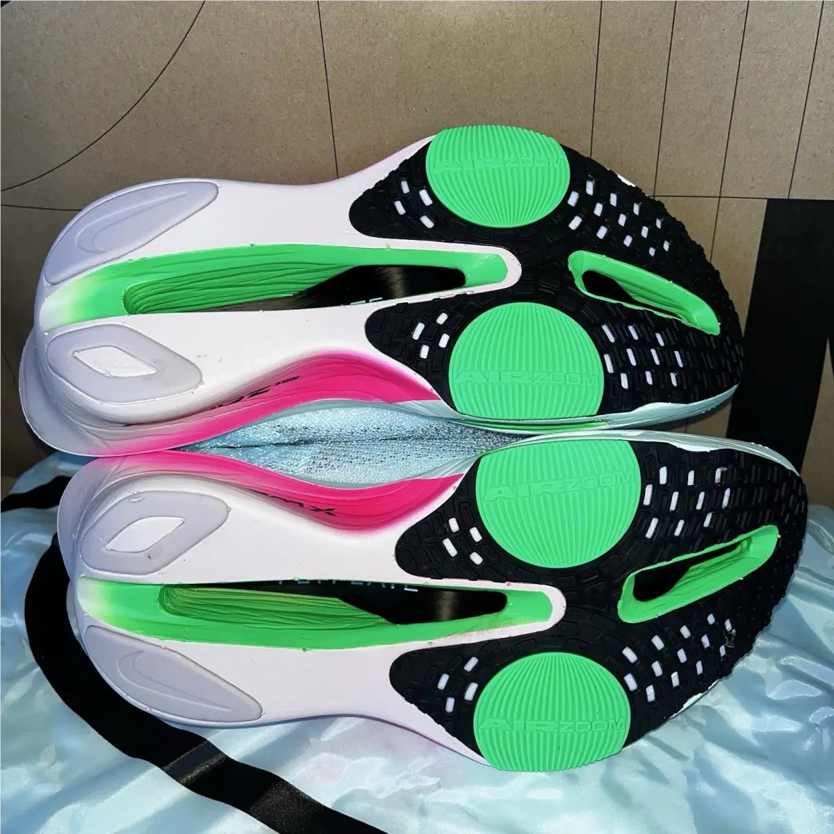 Nike shoes - Nike Air Zoom Alphafly NEXT% 3 - FD8315 400 - Glacier Blue/Black-Mint Foam (UPC: 198485517554) 3