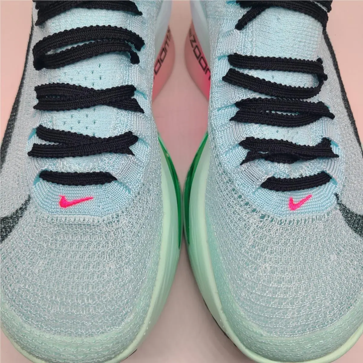 Nike shoes - Nike Air Zoom Alphafly NEXT% 3 - FD8315 400 - Glacier Blue/Black-Mint Foam (UPC: 198485517554) 8