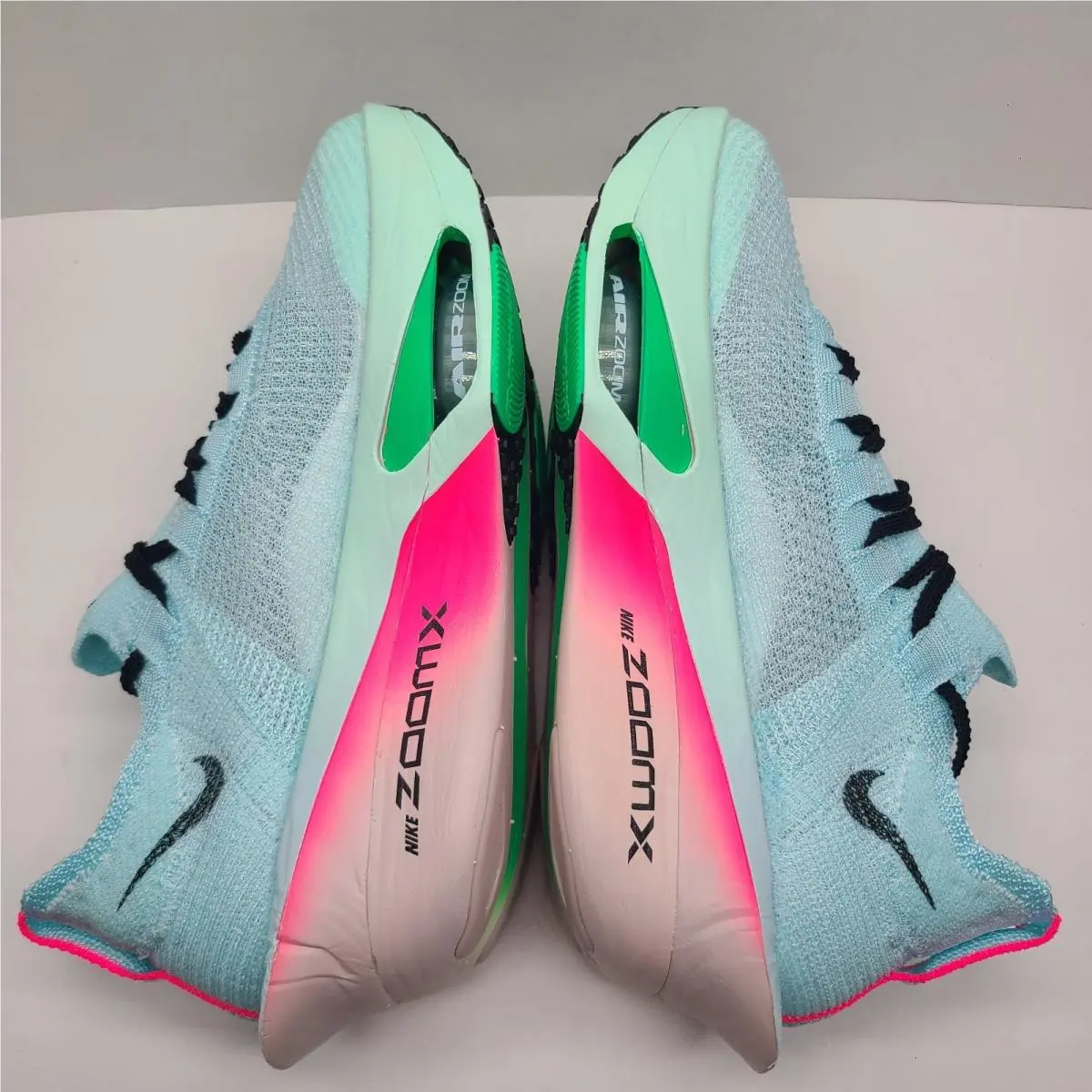 Nike shoes - Nike Air Zoom Alphafly NEXT% 3 - FD8315 400 - Glacier Blue/Black-Mint Foam (UPC: 198485517554) 12