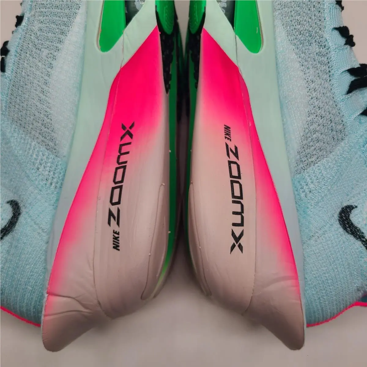Nike shoes - Nike Air Zoom Alphafly NEXT% 3 - FD8315 400 - Glacier Blue/Black-Mint Foam (UPC: 198485517554) 13