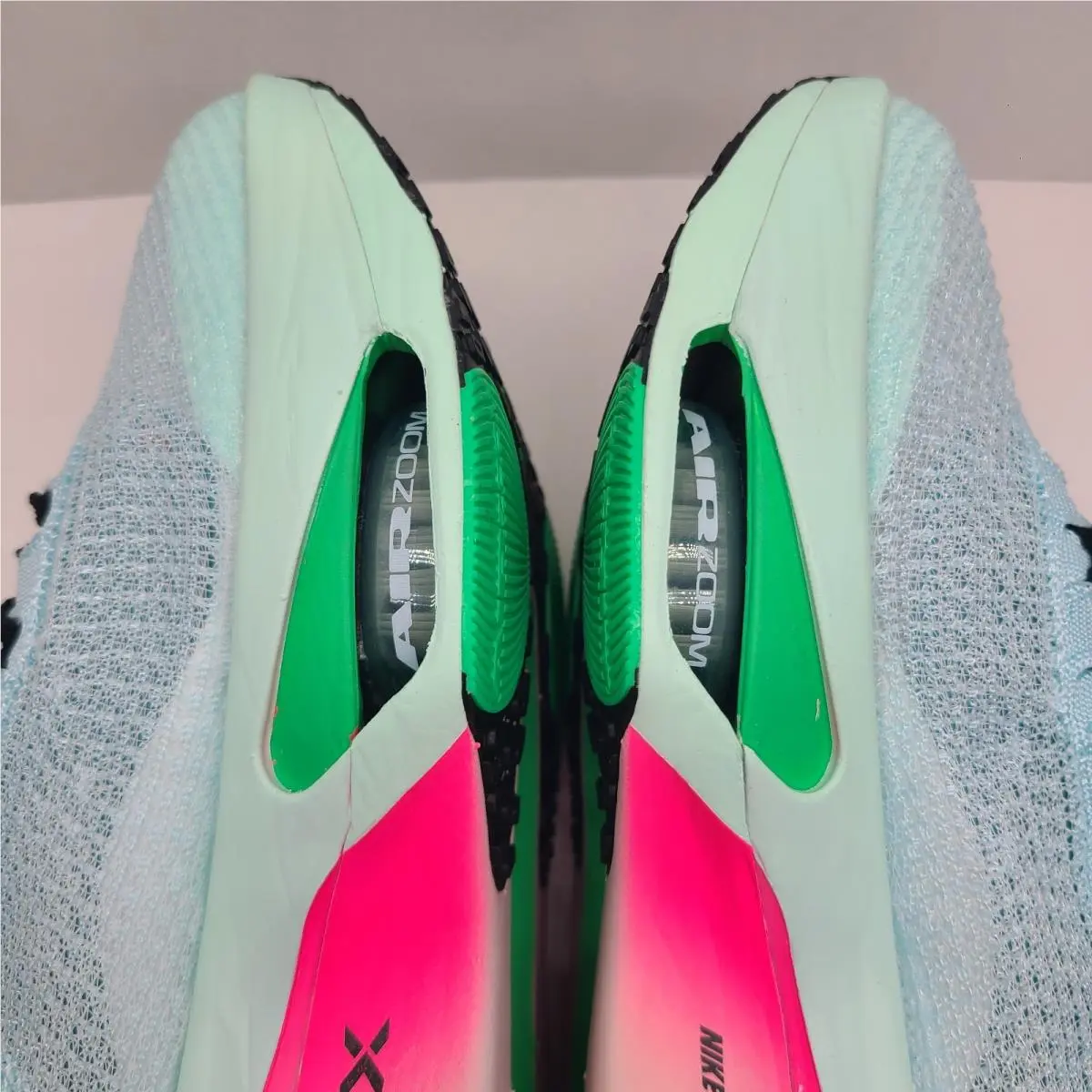 Nike shoes - Nike Air Zoom Alphafly NEXT% 3 - FD8315 400 - Glacier Blue/Black-Mint Foam (UPC: 198485517554) 14