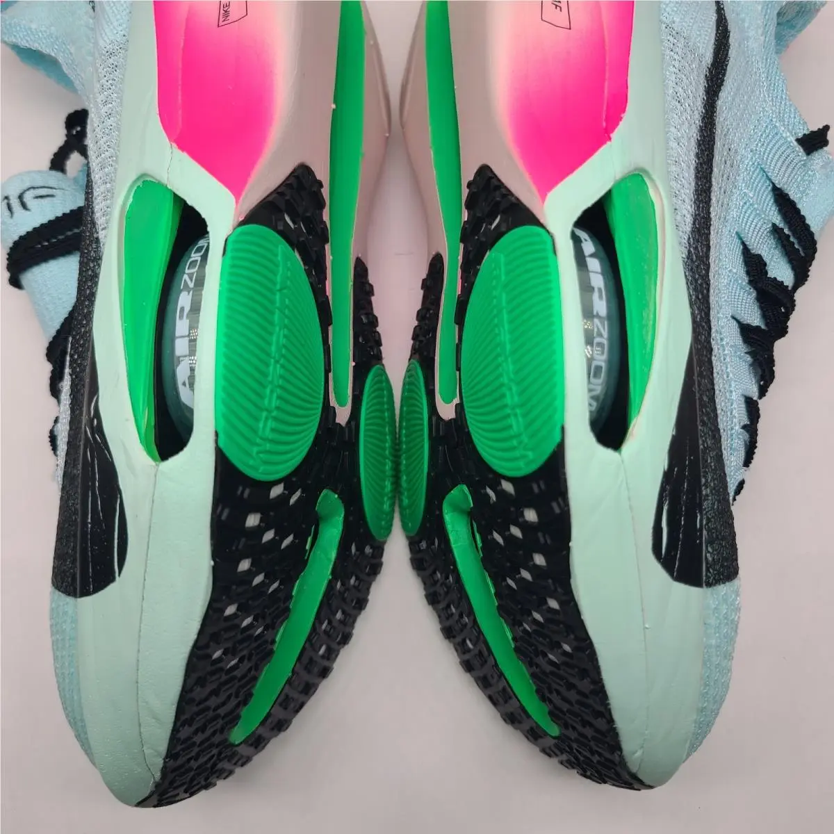 Nike shoes - Nike Air Zoom Alphafly NEXT% 3 - FD8315 400 - Glacier Blue/Black-Mint Foam (UPC: 198485517554) 17