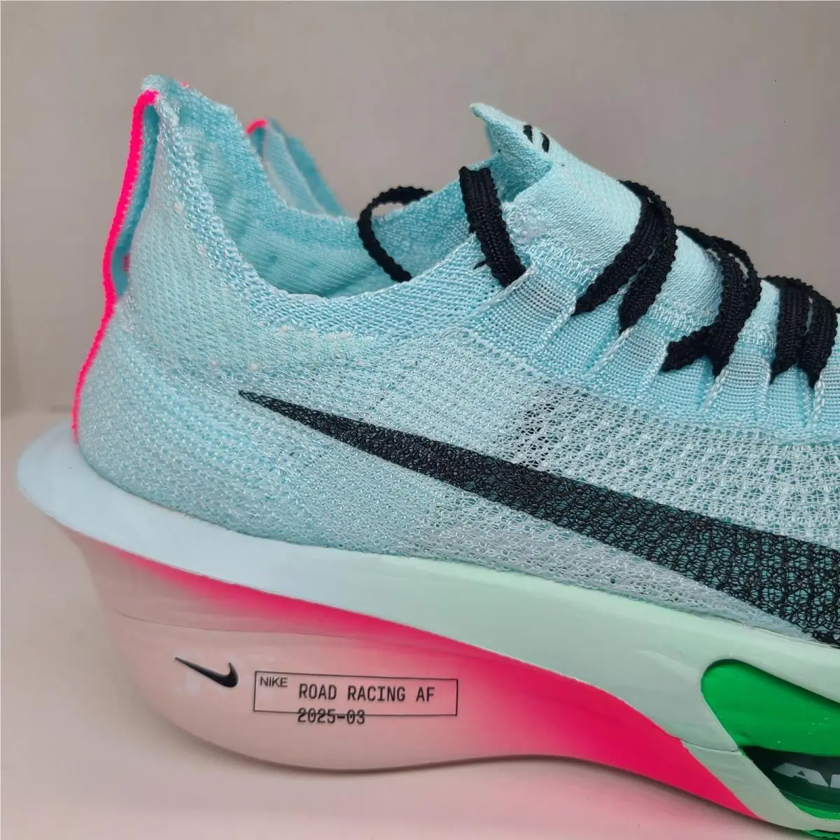 Nike shoes - Nike Air Zoom Alphafly NEXT% 3 - FD8315 400 - Glacier Blue/Black-Mint Foam (UPC: 198485517554) 2