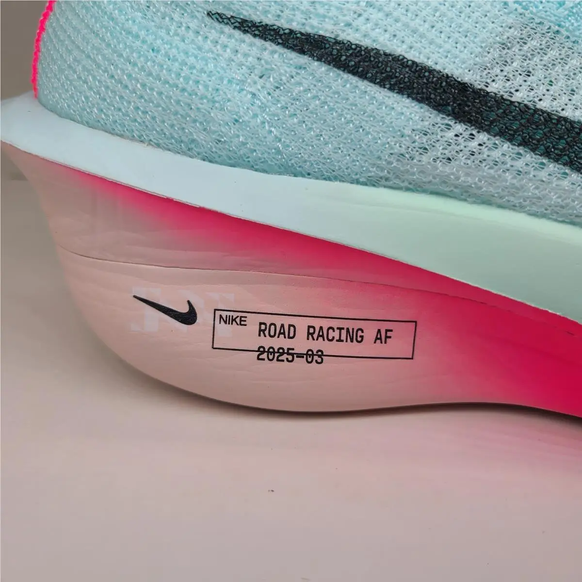 Nike shoes - Nike Air Zoom Alphafly NEXT% 3 - FD8315 400 - Glacier Blue/Black-Mint Foam (UPC: 198485517554) 5