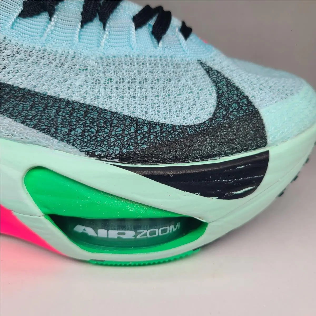 Nike shoes - Nike Air Zoom Alphafly NEXT% 3 - FD8315 400 - Glacier Blue/Black-Mint Foam (UPC: 198485517554) 6