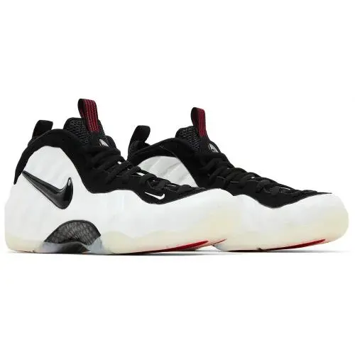 Nike Air Foamposite Pro Pearl Black 2025 HF0794-200 Men`s Size 9 - Pearl White/White/Black/True Red