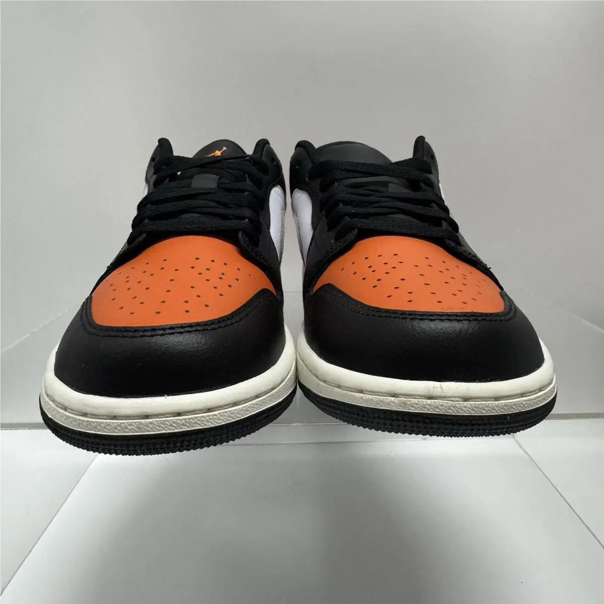 Nike shoes - Nike Air Jordan 1 - Air - 553558-081 - Black 3